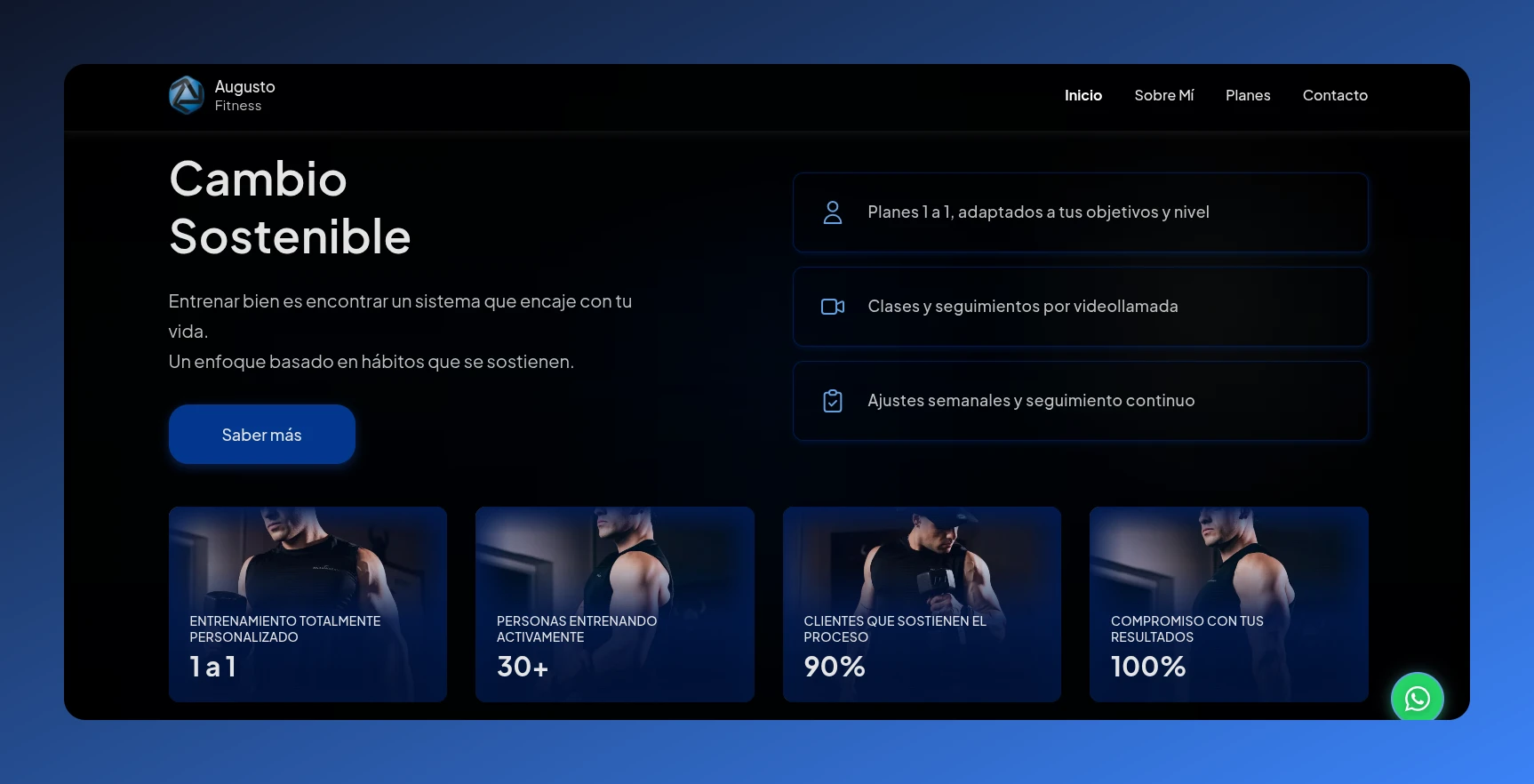 Augusto Fit Program screenshot 3